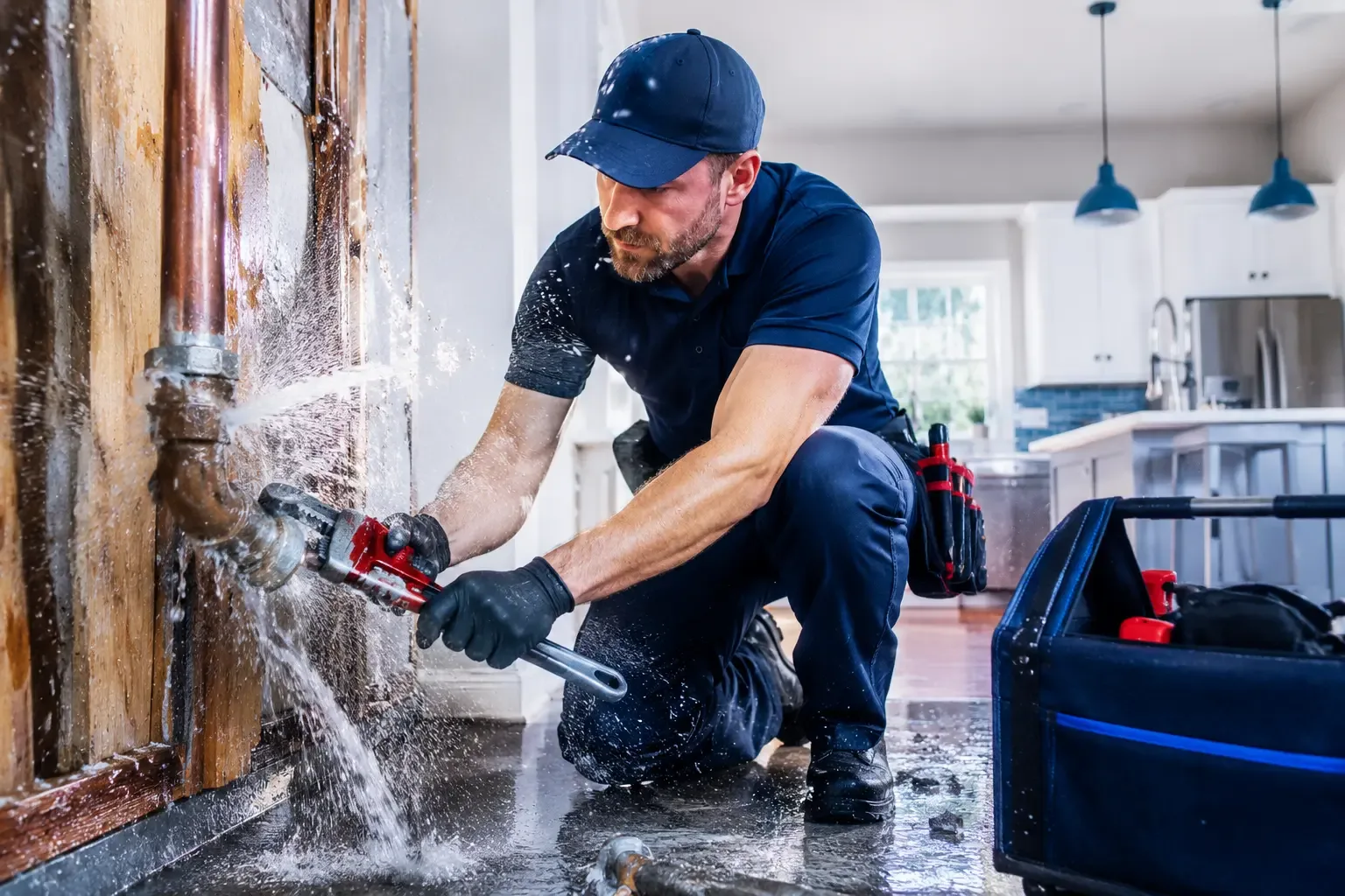 Local emergency pipe repair professionals in Portal, ND