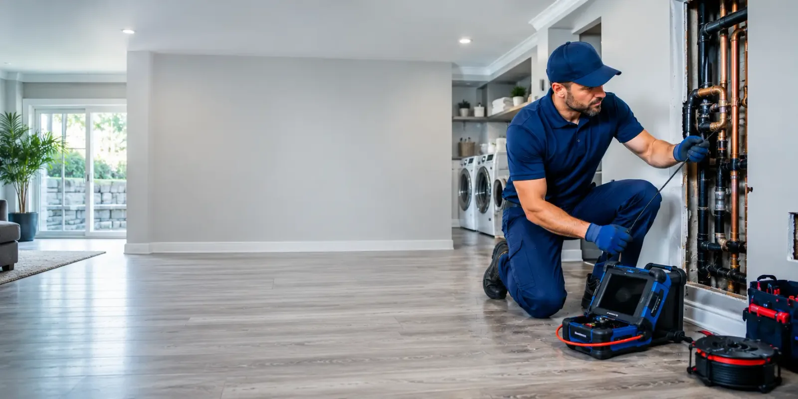 Emergency plumbing questions in Portal, ND