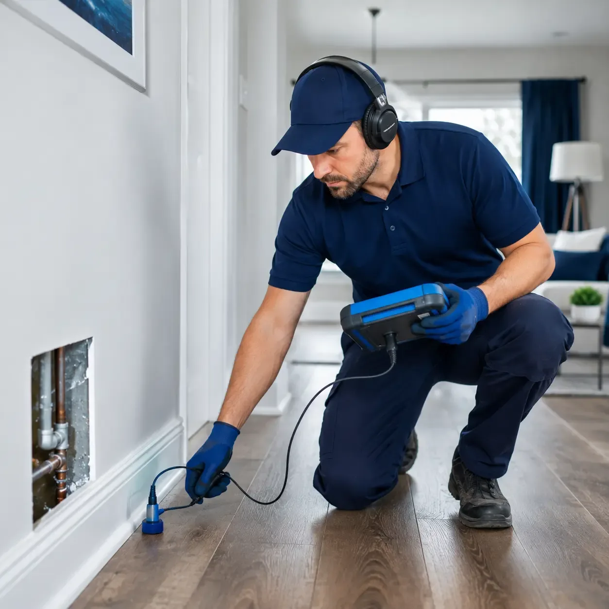 Emergency plumbing professionals serving Portal, ND